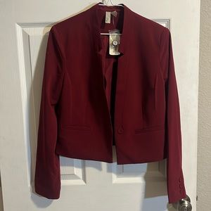 NWT medium red blazer